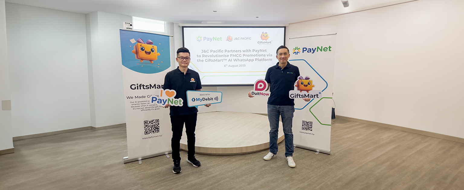 J&C Pacific Partners with PayNet to Revolutionise FMCG Promotions via the GiftsMart™ AI WhatsApp Platform