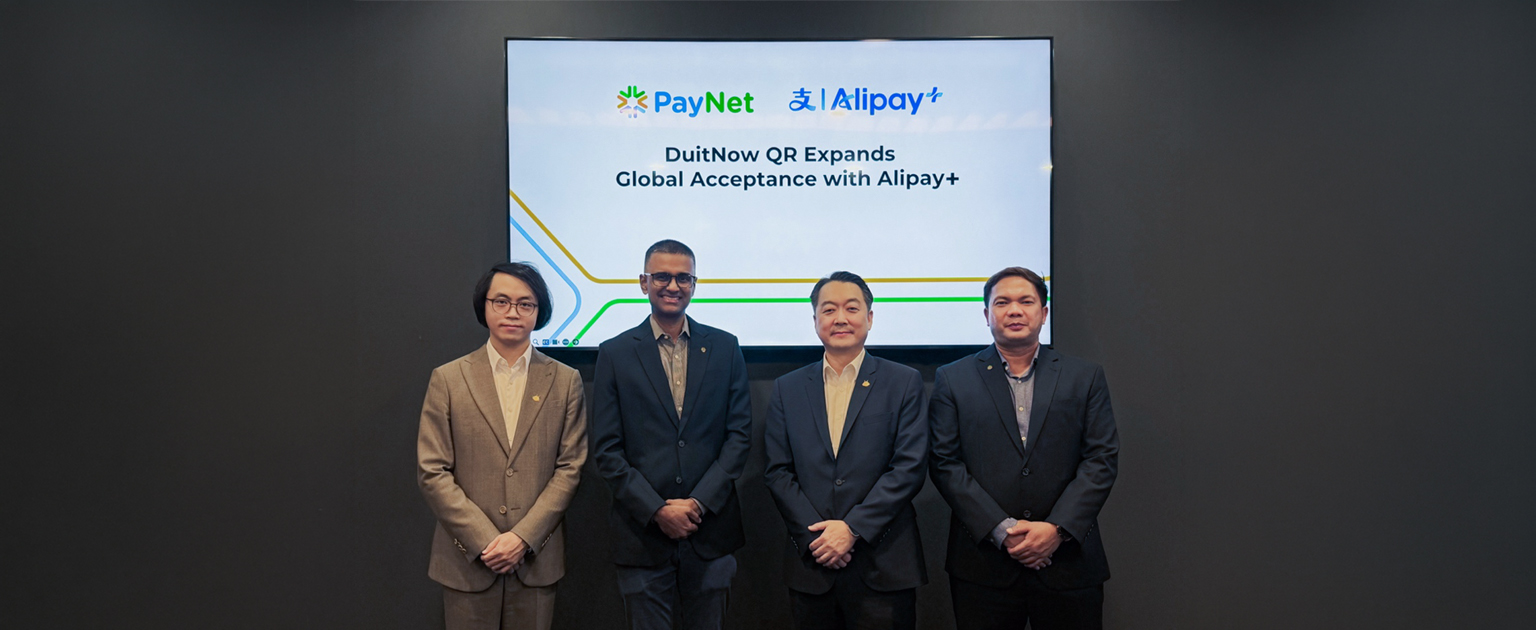PayNet Enables Malaysian Mobile Banking App Users to Make Overseas DuitNow QR Payments via Alipay+