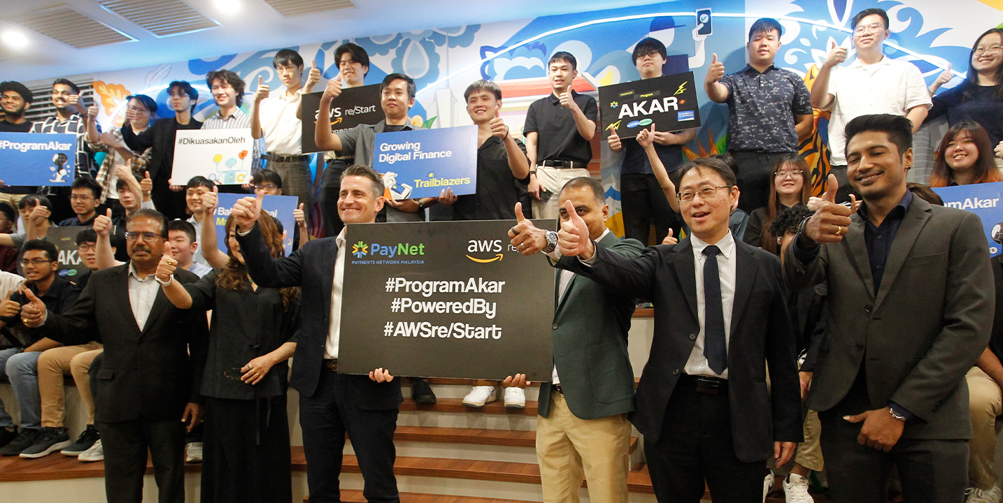 Powered by AWS re/Start