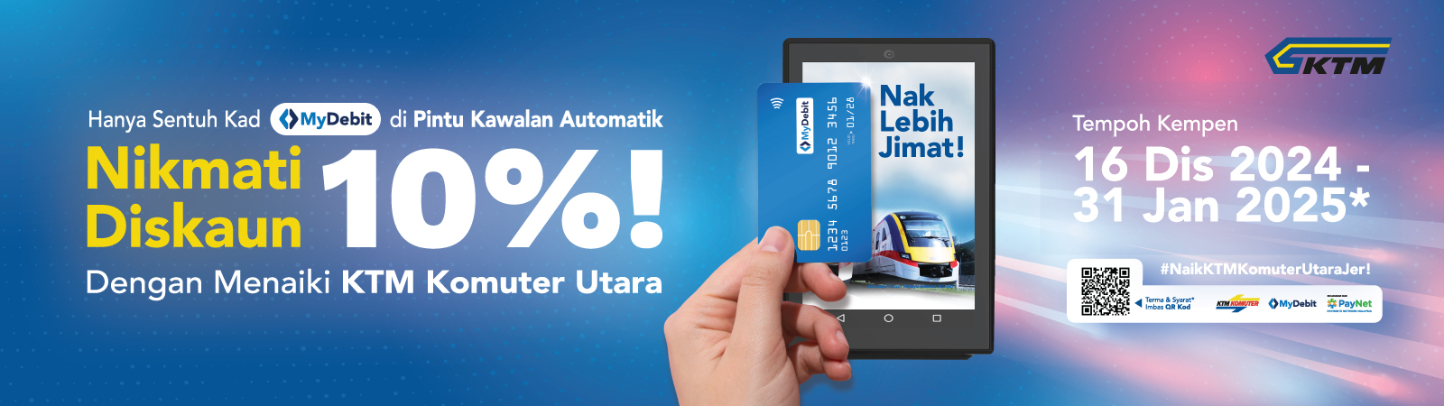 MyDebit X KTMB