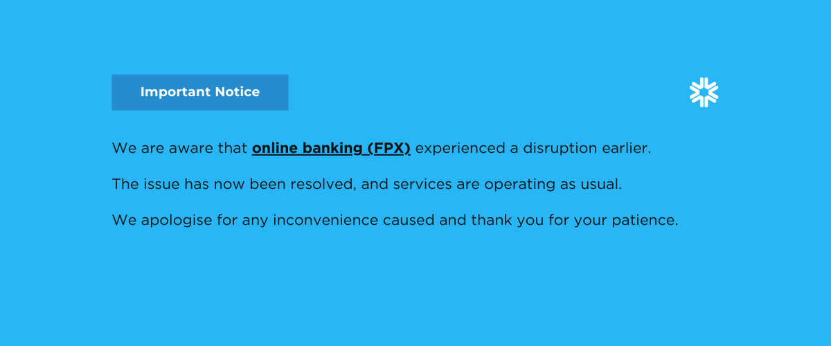 FPX Downtime