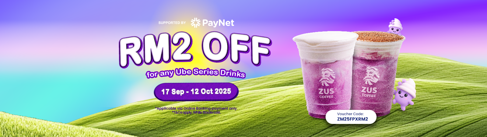 Zus Coffee x PayNet
